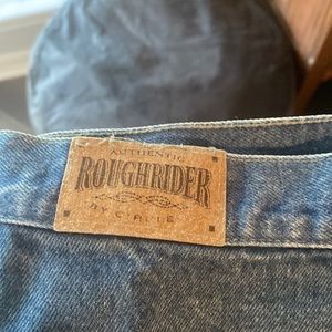 Vintage RoughRider western jeans